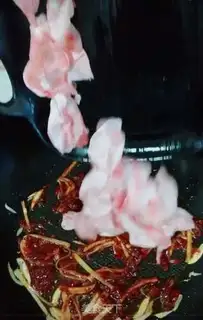 Make Spicy fish bubbles step 3
