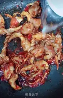 Make Spicy fish bubbles step 4