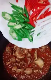 Make Spicy fish bubbles step 5