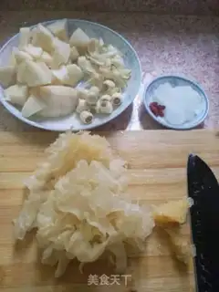 Make Silver Syd soup step 1