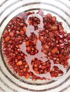 Make Red dates, red bean cake step 1