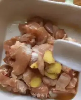 Make Chicken and rice step 2