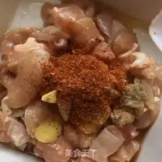 Make Chicken and rice step 4