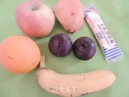 Make Shell fruit salad step 0