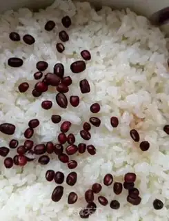 Make Red dates, red bean cake step 6