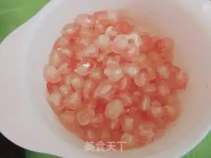 Make Shell fruit salad step 1