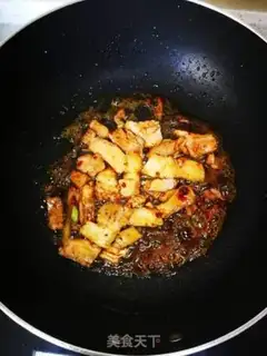 Make Black-mucked with garlic step 4
