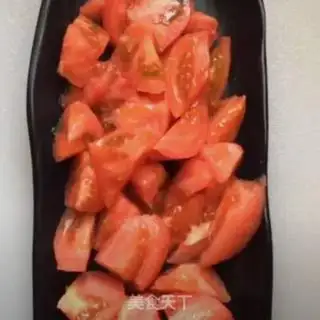 Make Tomato egg noodles step 1