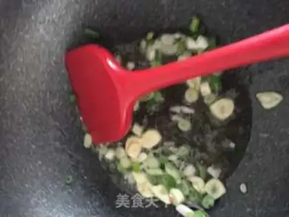 Make Fry cow step 1