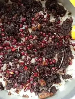 Make Red dates, red bean cake step 8