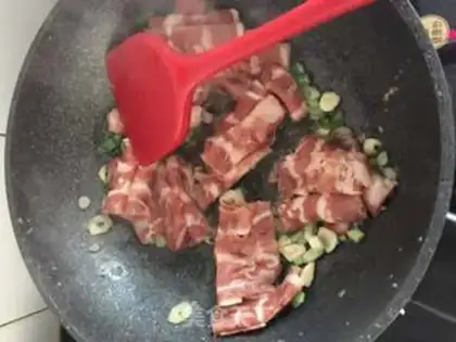 Make Fry cow step 2