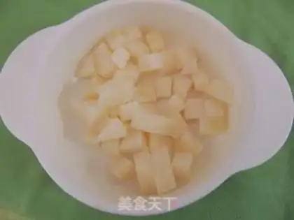 Make Shell fruit salad step 3