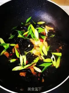 Make Black-mucked with garlic step 7