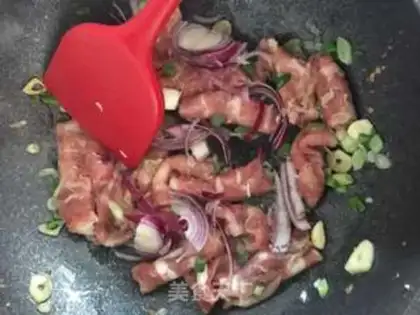 Make Fry cow step 3