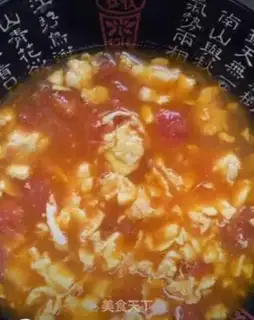 Make Tomato egg noodles step 6