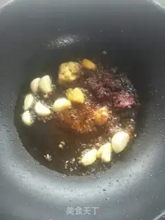 Make Potato burn ribs step 3