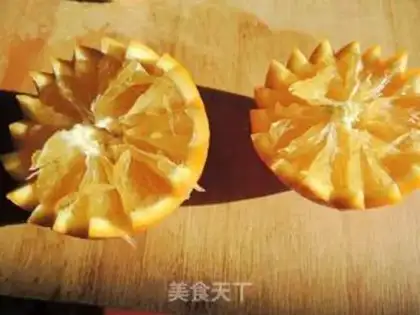 Make Shell fruit salad step 5