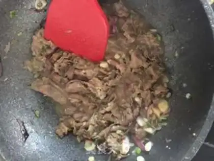 Make Fry cow step 4