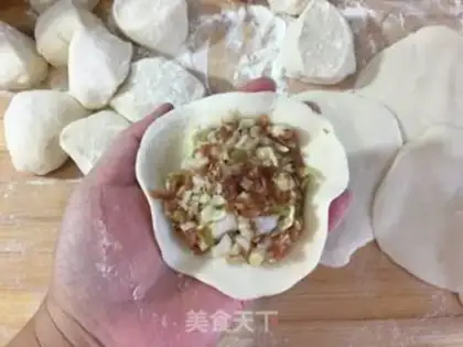 Make Pork cabbage pie step 10