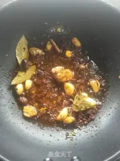 Make Potato burn ribs step 4