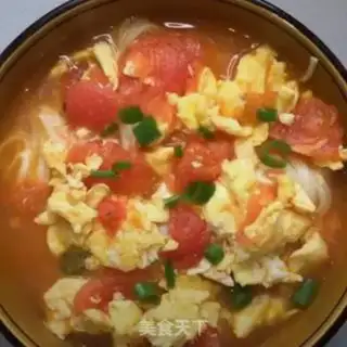 Make Tomato egg noodles step 8