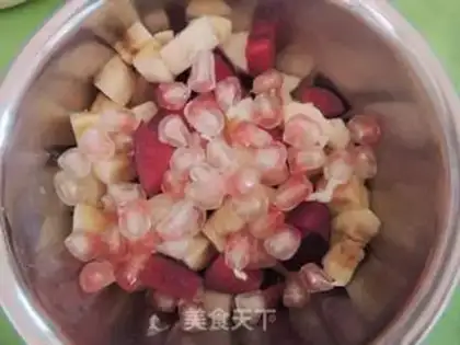 Make Shell fruit salad step 7