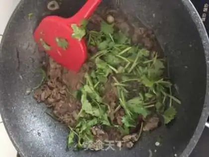 Make Fry cow step 5