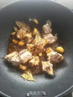Make Potato burn ribs step 5