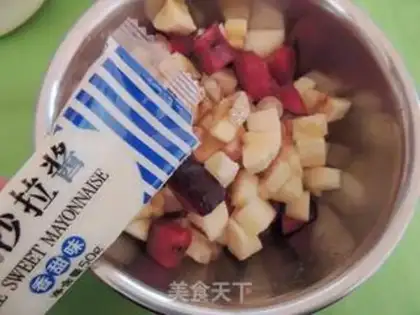 Make Shell fruit salad step 8