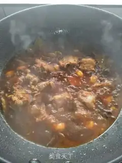 Make Potato burn ribs step 6
