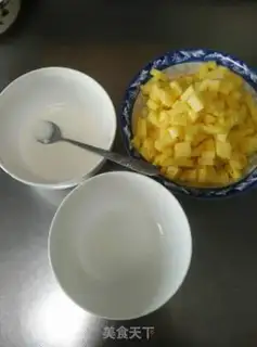 Make Pineapple pie step 3