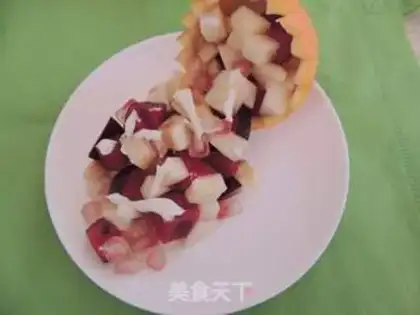 Make Shell fruit salad step 9