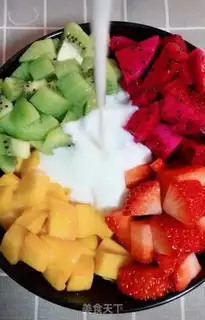 Make Fruit fishing step 1