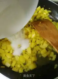 Make Pineapple pie step 6