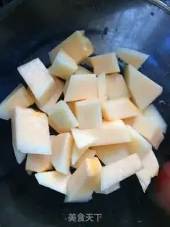 Make Sweet melon yogurt salad step 2