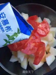 Make Sweet melon yogurt salad step 4