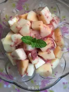 Make Sweet melon yogurt salad step 6