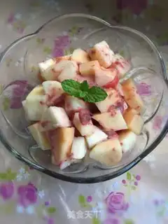 Make Sweet melon yogurt salad step 8