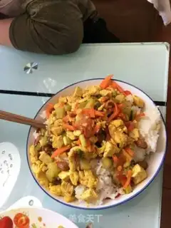Make Curry Spectrum step 1