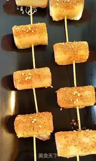 Make Sausage potato rolls step 5