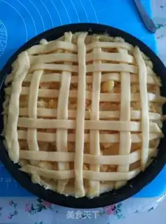 Make Pineapple pie step 16