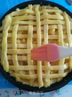 Make Pineapple pie step 17