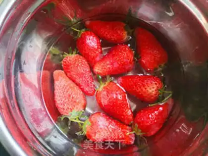 Make Strawberry Band step 3
