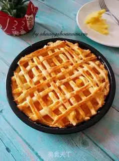 Make Pineapple pie step 18
