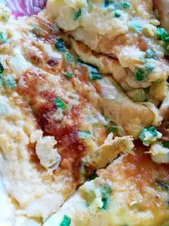 Make Onion fried eggs step 5