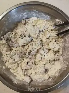 Make Milky potato rose rolls step 4