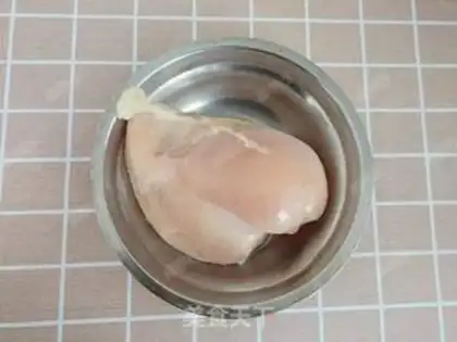 Make Spicy chicken silk step 0