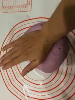 Make Milky potato rose rolls step 7