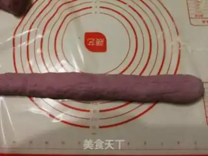 Make Milky potato rose rolls step 8