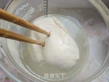 Make Spicy chicken silk step 1
